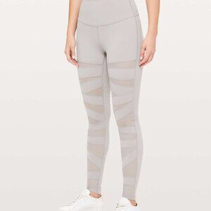 Lululemon Wunder Under Pant (High-Rise) *Tech Mesh 28"